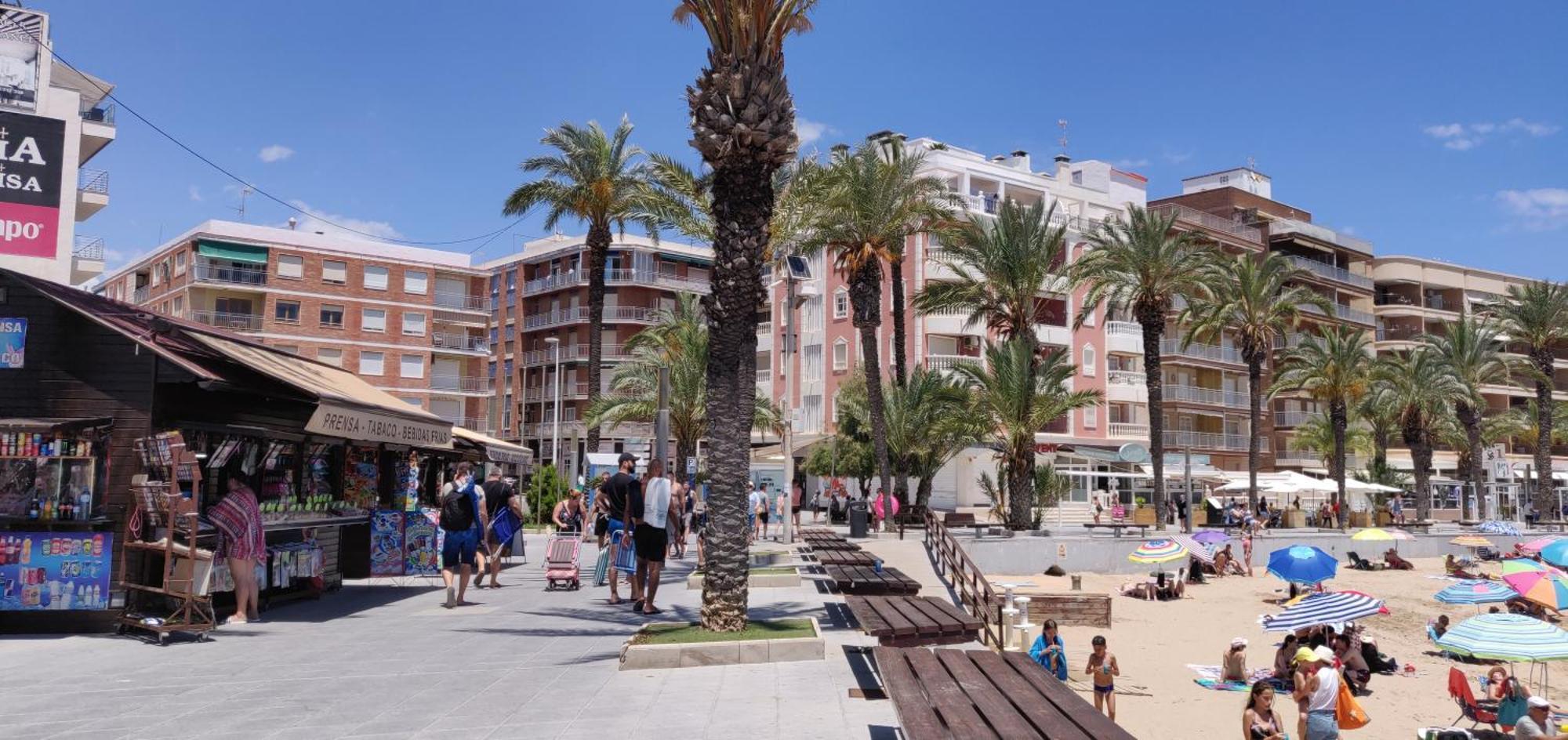 Apartamento Adrianna, Tomillo, Torrevieja Exterior photo